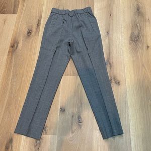 Grey Michael Kors cropped pants size 2